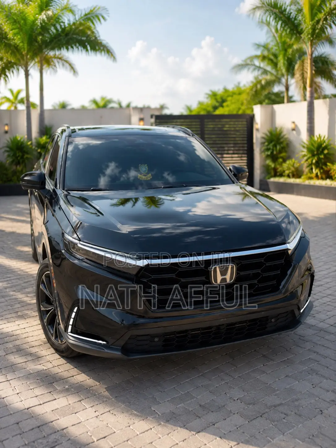 Honda CR-V 2023 Black