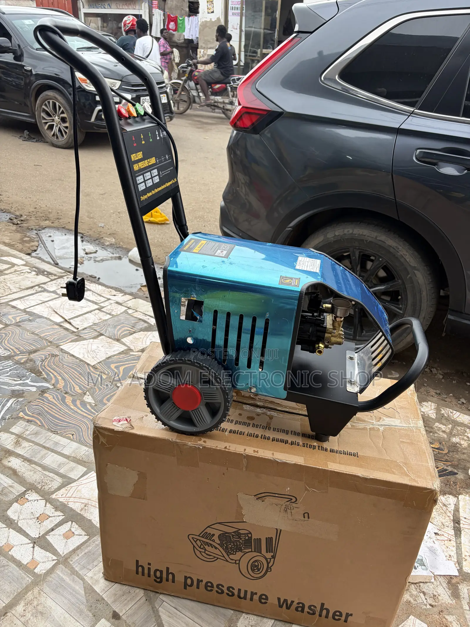 3000w 1 Hp High Pressure Washer