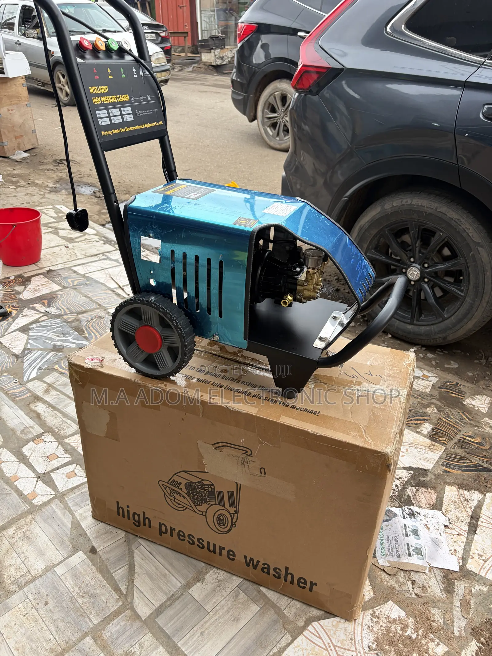3000w 1 Hp High Pressure Washer