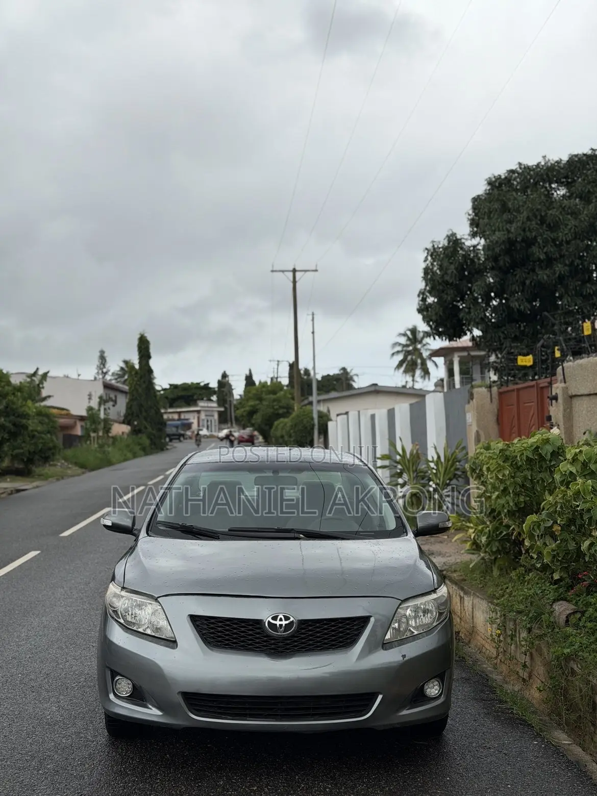 Toyota Corolla 2010 Silver