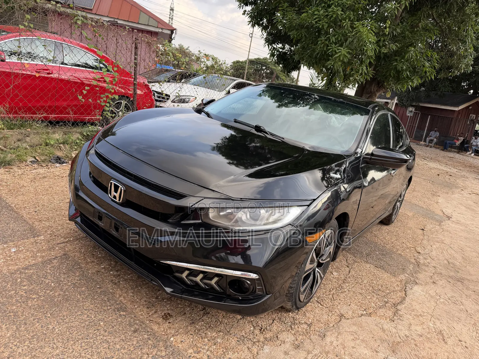 Honda Civic 2017 Black