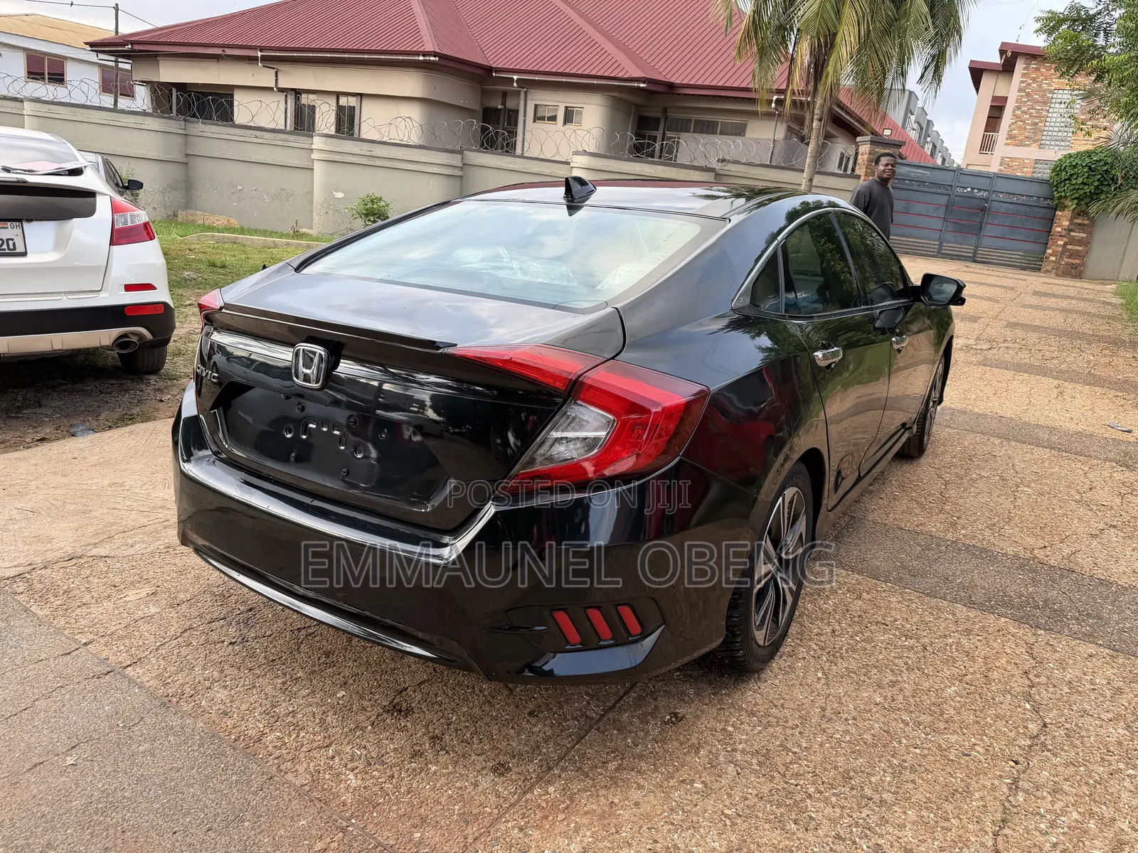 Honda Civic 2017 Black