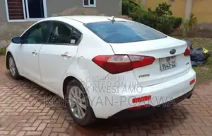 Kia Forte EX Sedan 2014 White