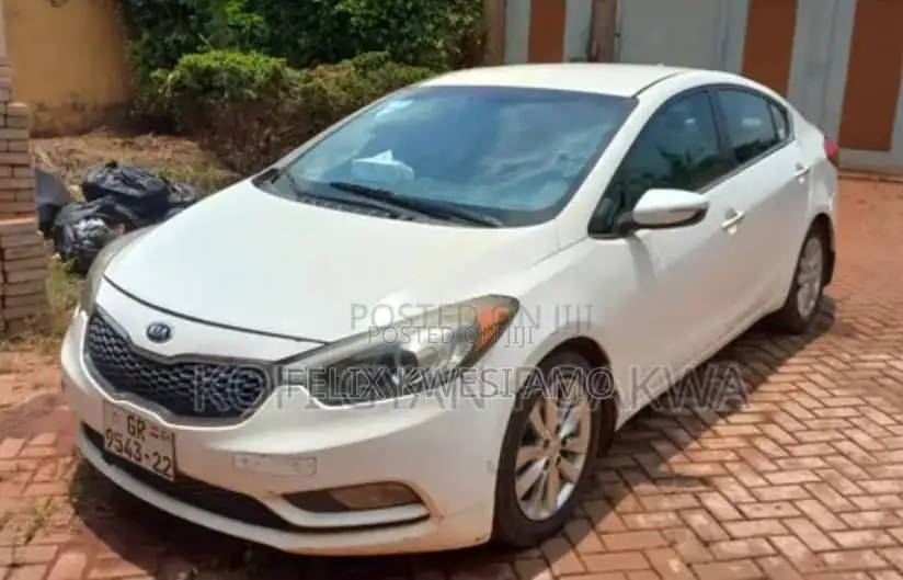 Kia Forte EX Sedan 2014 White
