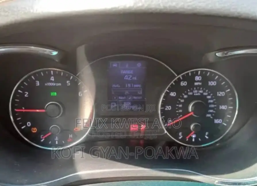 Kia Forte EX Sedan 2014 White