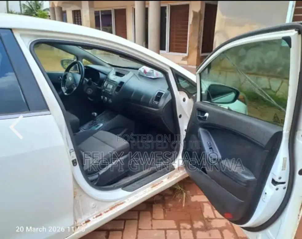 Kia Forte EX Sedan 2014 White