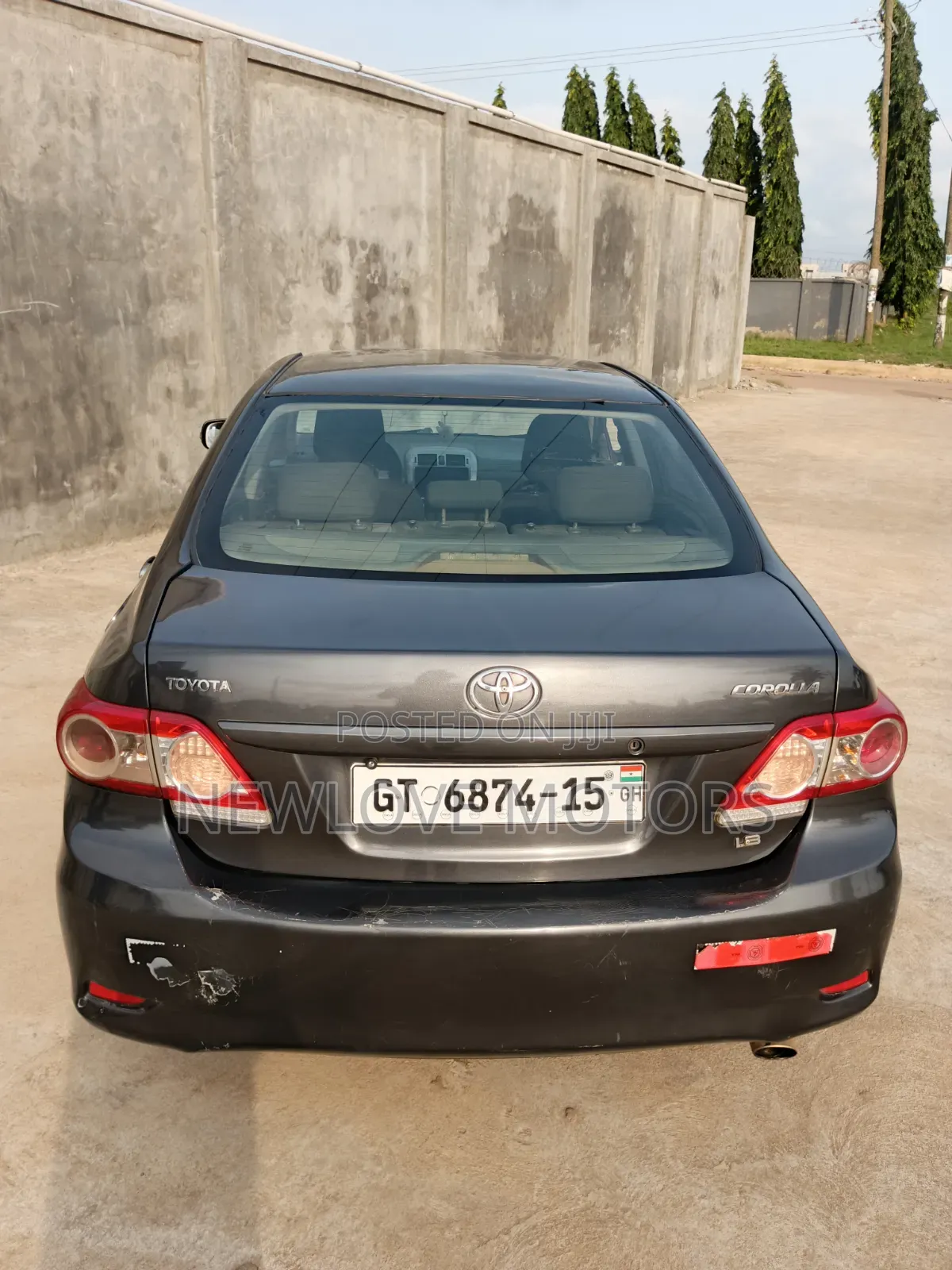Toyota Corolla 2015 Gray