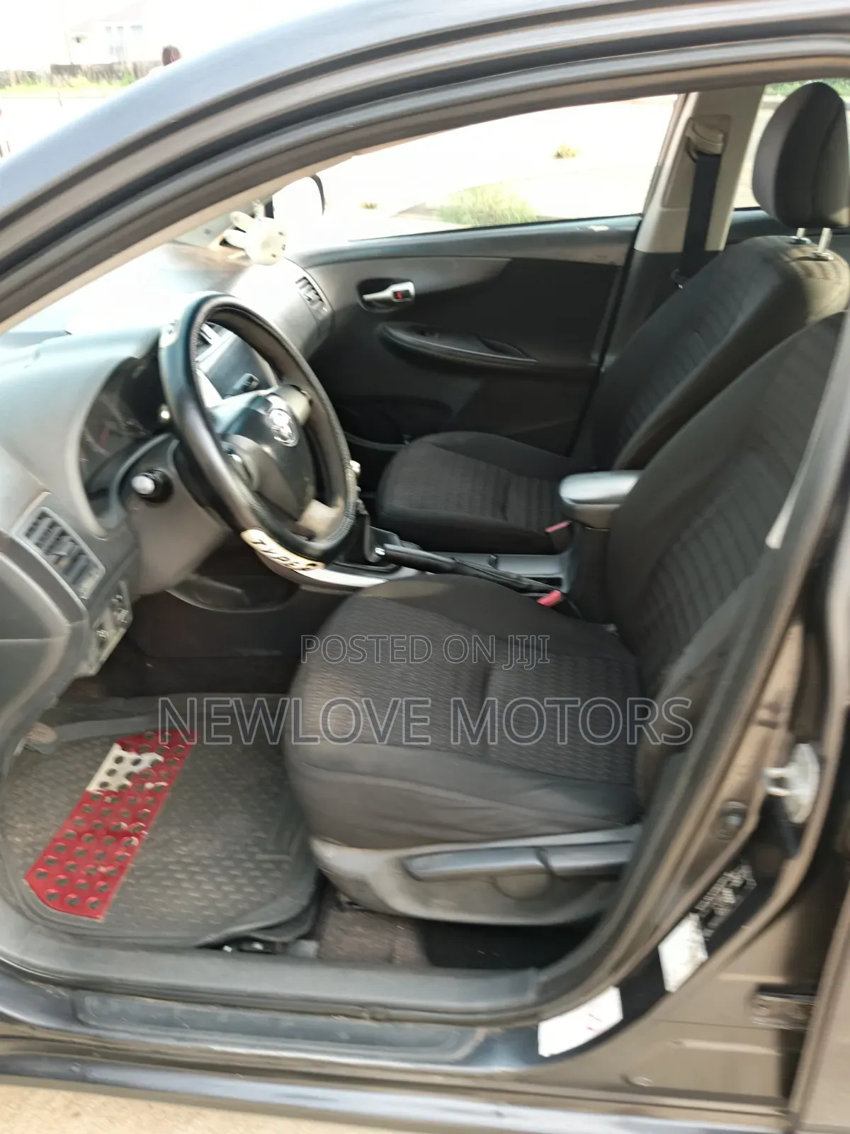 Toyota Corolla 2015 Gray