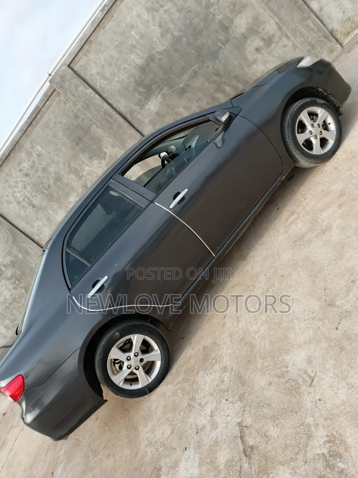 Toyota Corolla 2015 Gray