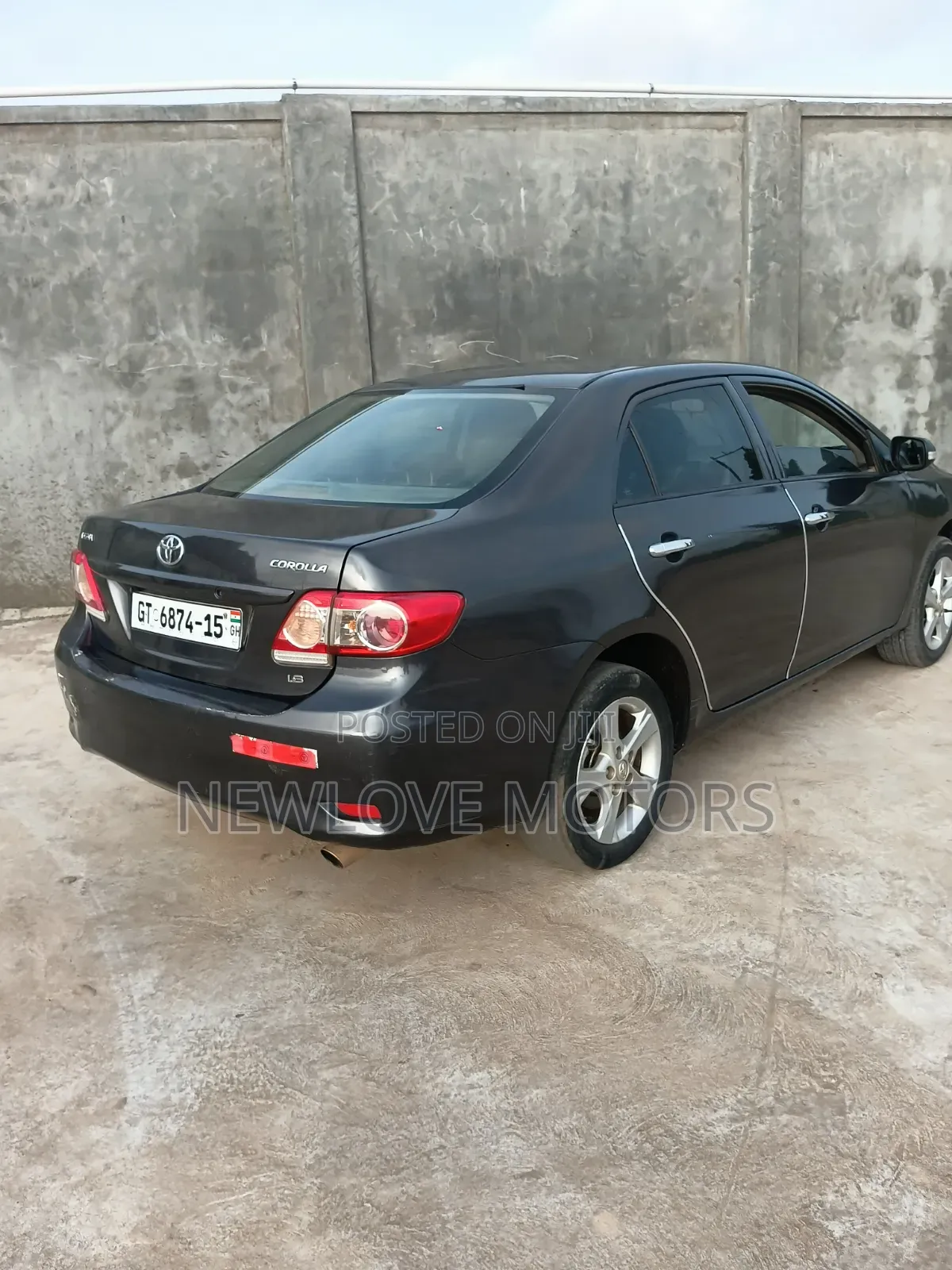 Toyota Corolla 2015 Gray