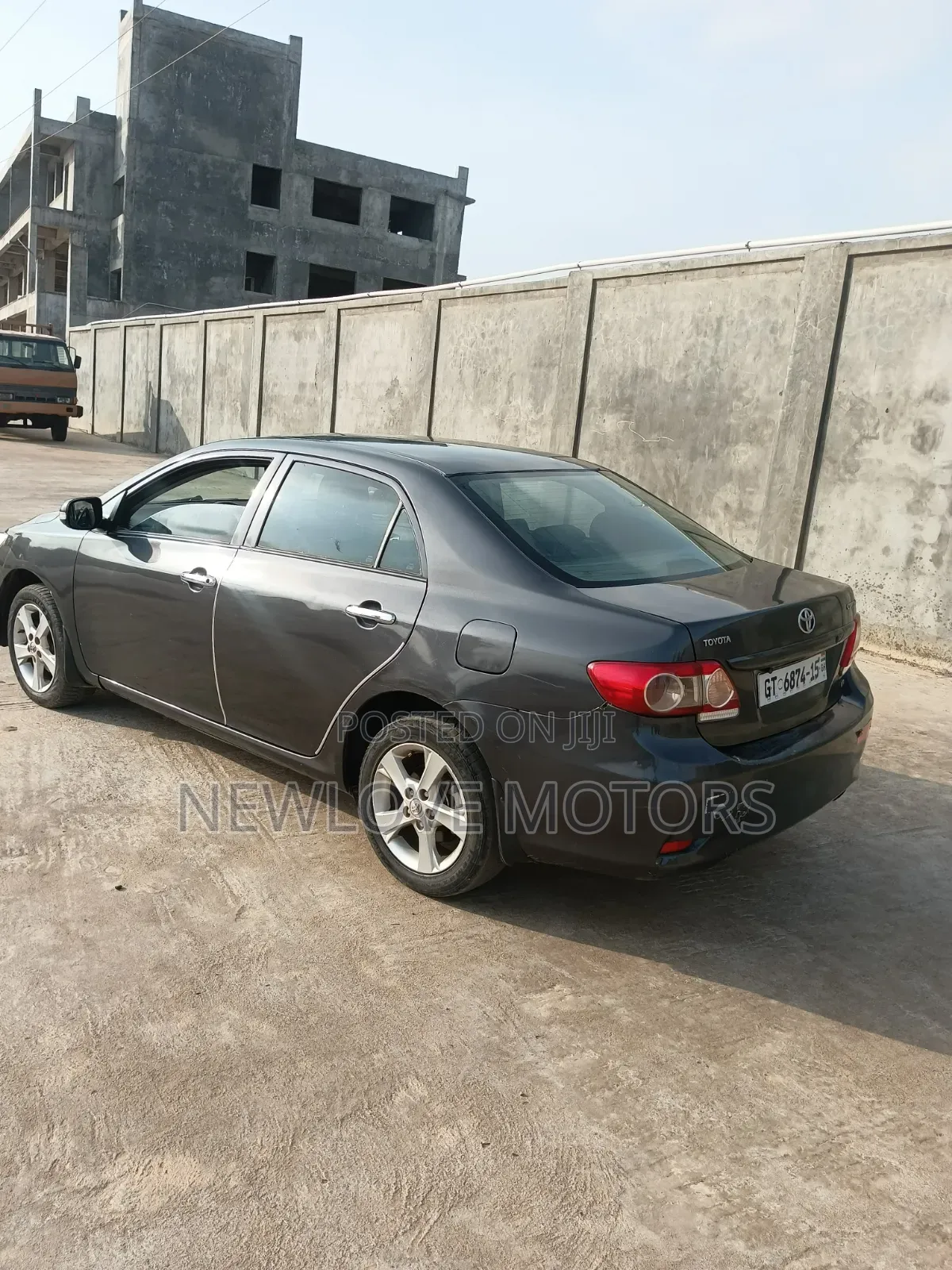 Toyota Corolla 2015 Gray