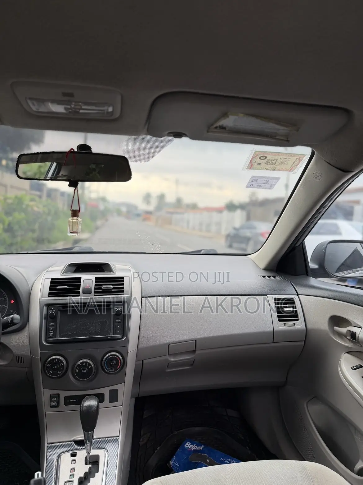 Toyota Corolla 2013 Silver