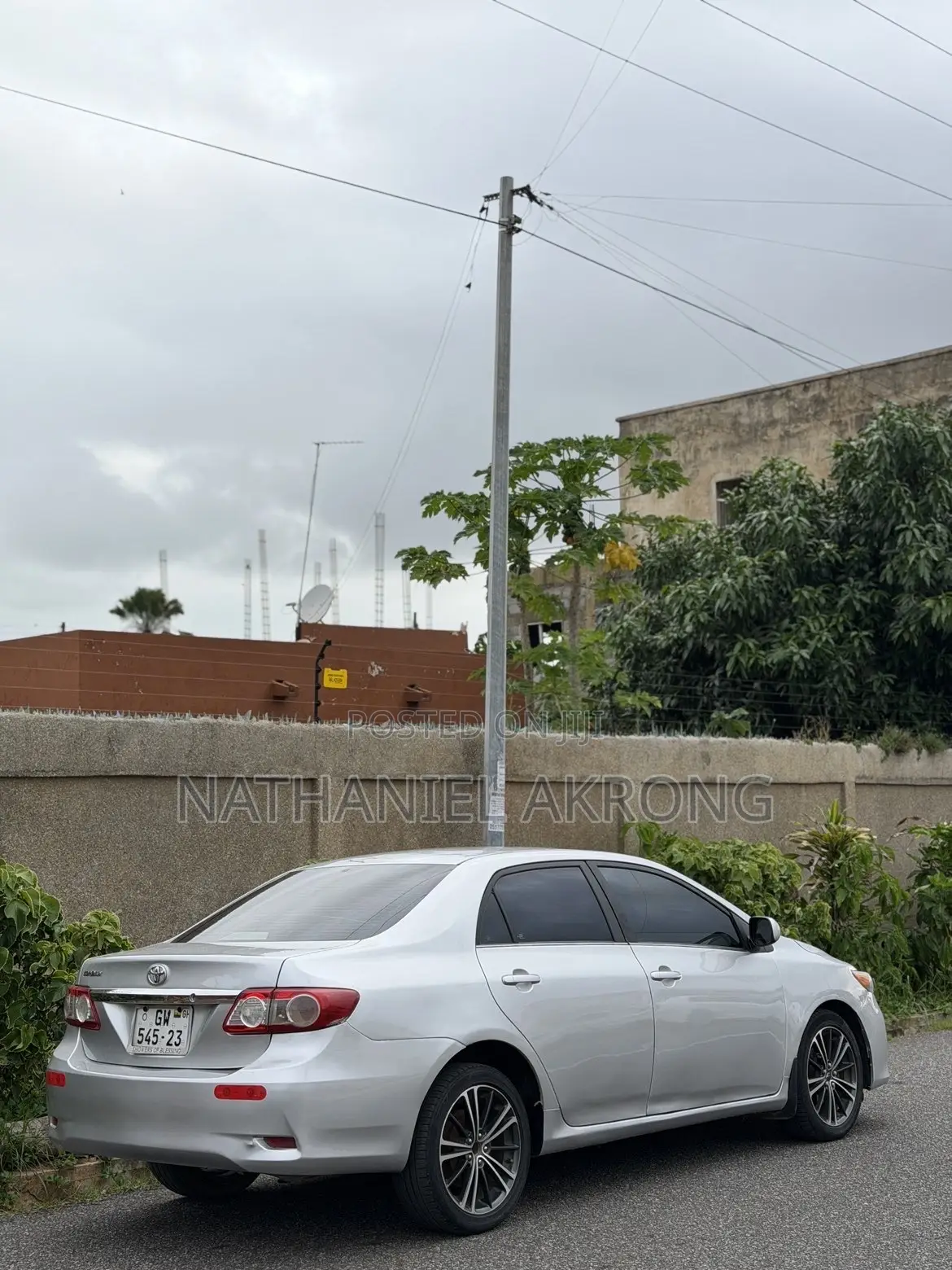 Toyota Corolla 2013 Silver