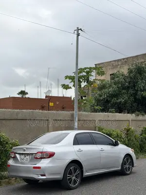 Toyota Corolla 2013 Silver