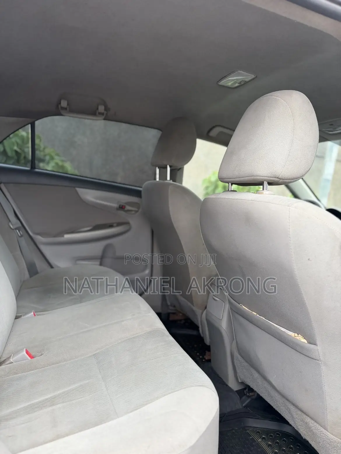 Toyota Corolla 2013 Silver