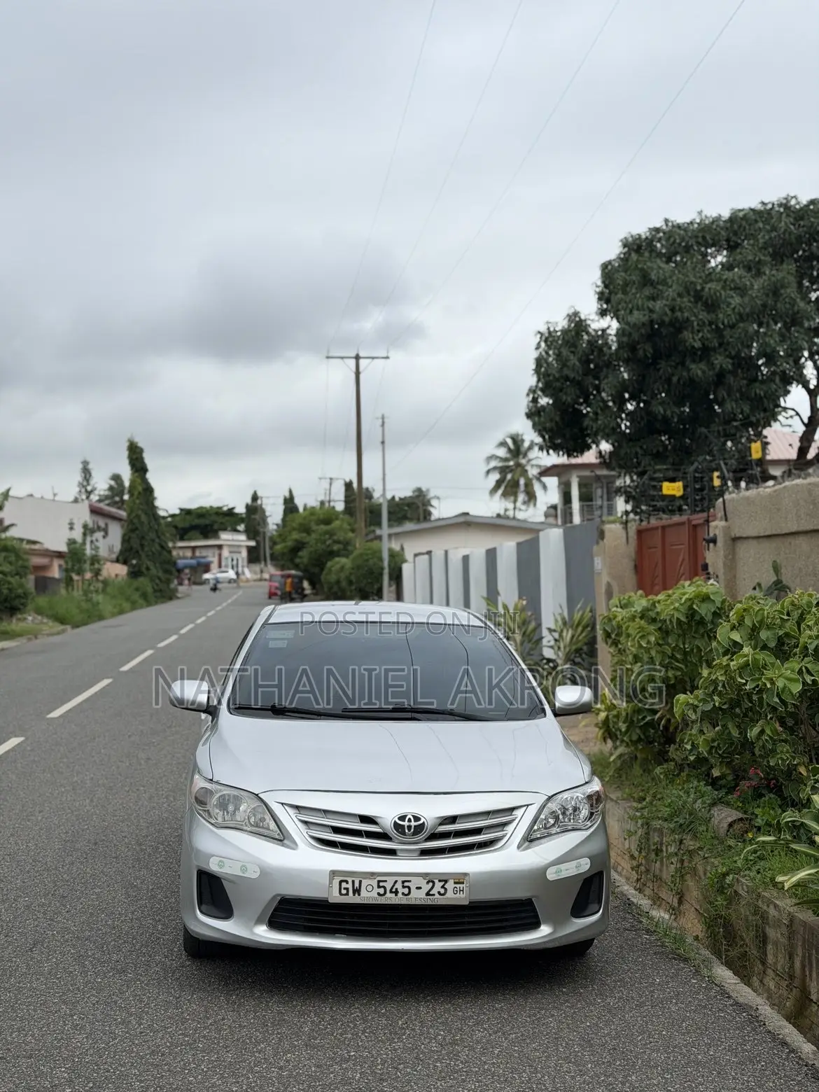 Toyota Corolla 2013 Silver