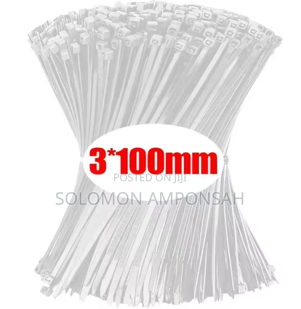 Cable Tie / Nylon Cable Tie (100pieces Per Pack)