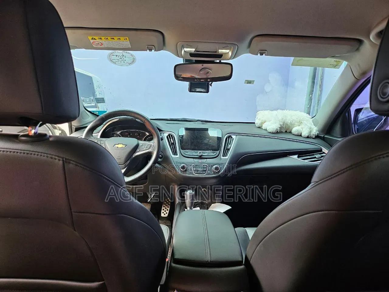 Chevrolet Malibu 2017 White