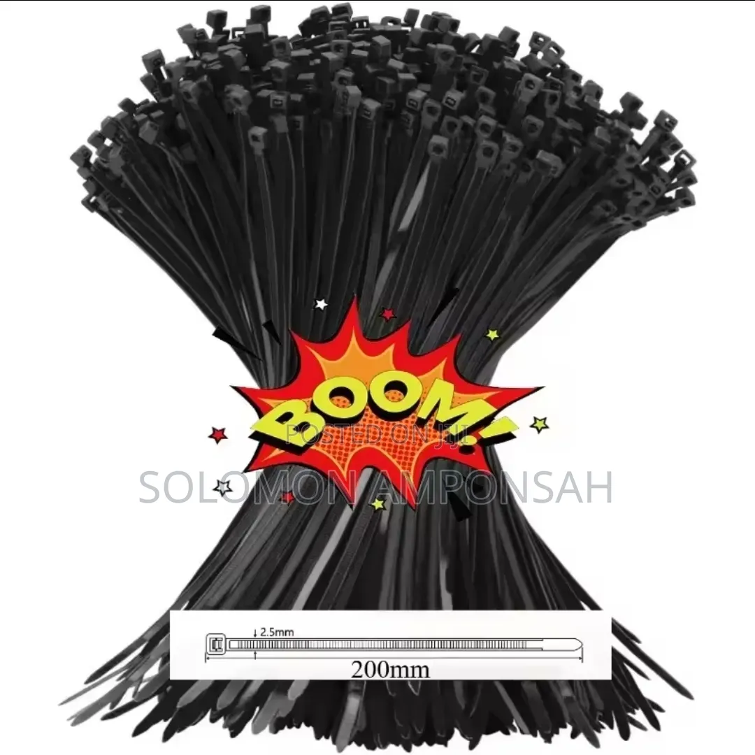 Cable Tie / Nylon Cable Tie (100pieces Per Pack)