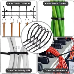 Cable Tie / Nylon Cable Tie (100pieces Per Pack)