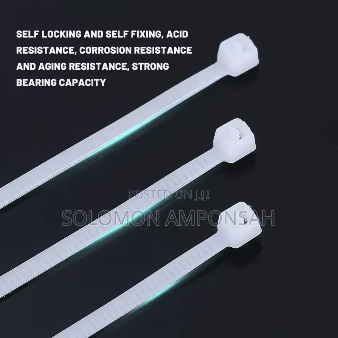 Cable Tie / Nylon Cable Tie (100pieces Per Pack)