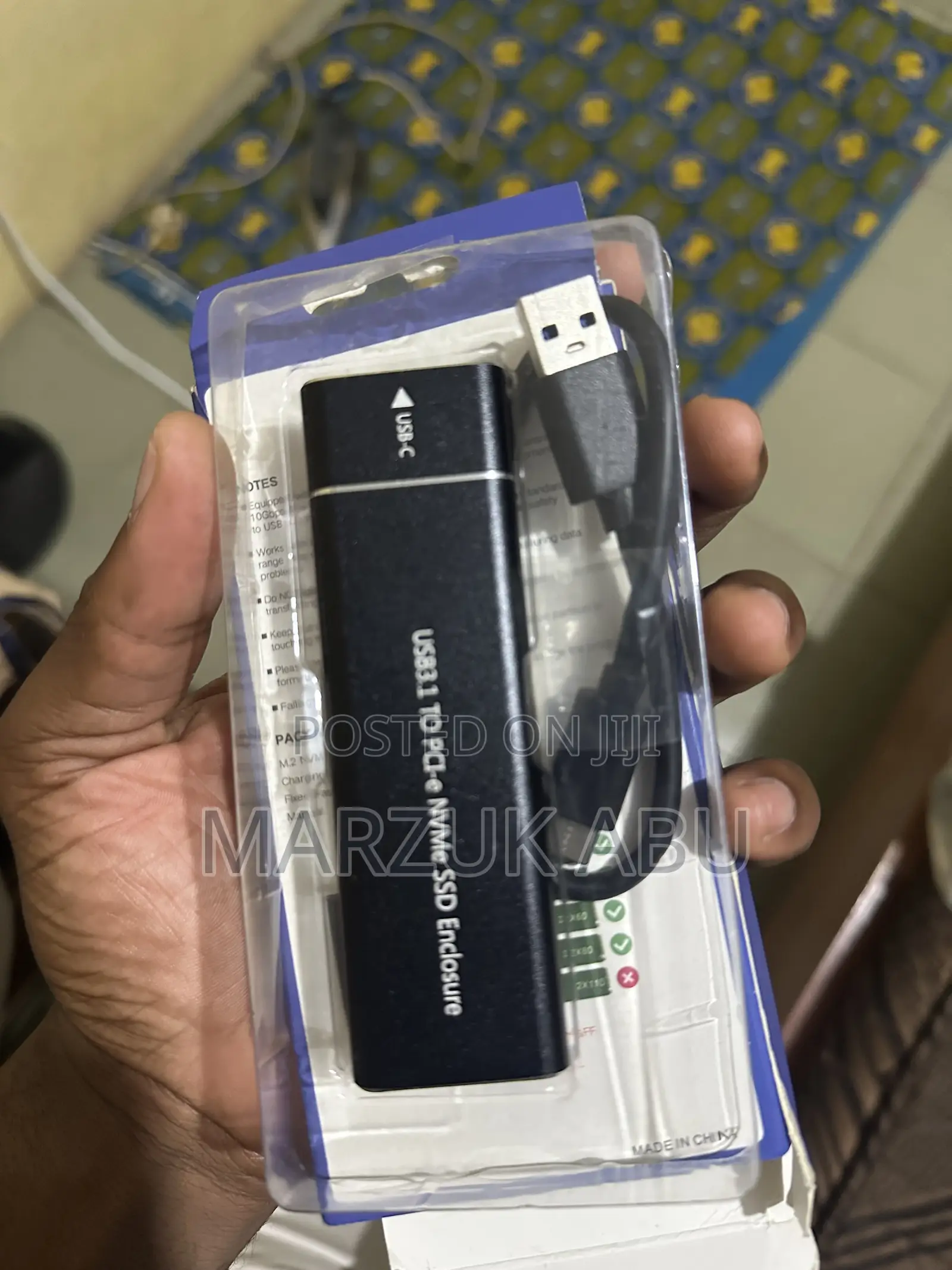 M.2 SSD Enclosure