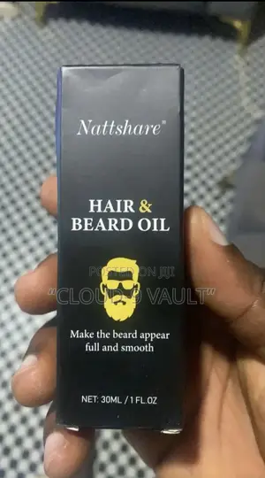 30ml Hair and Beard Oil