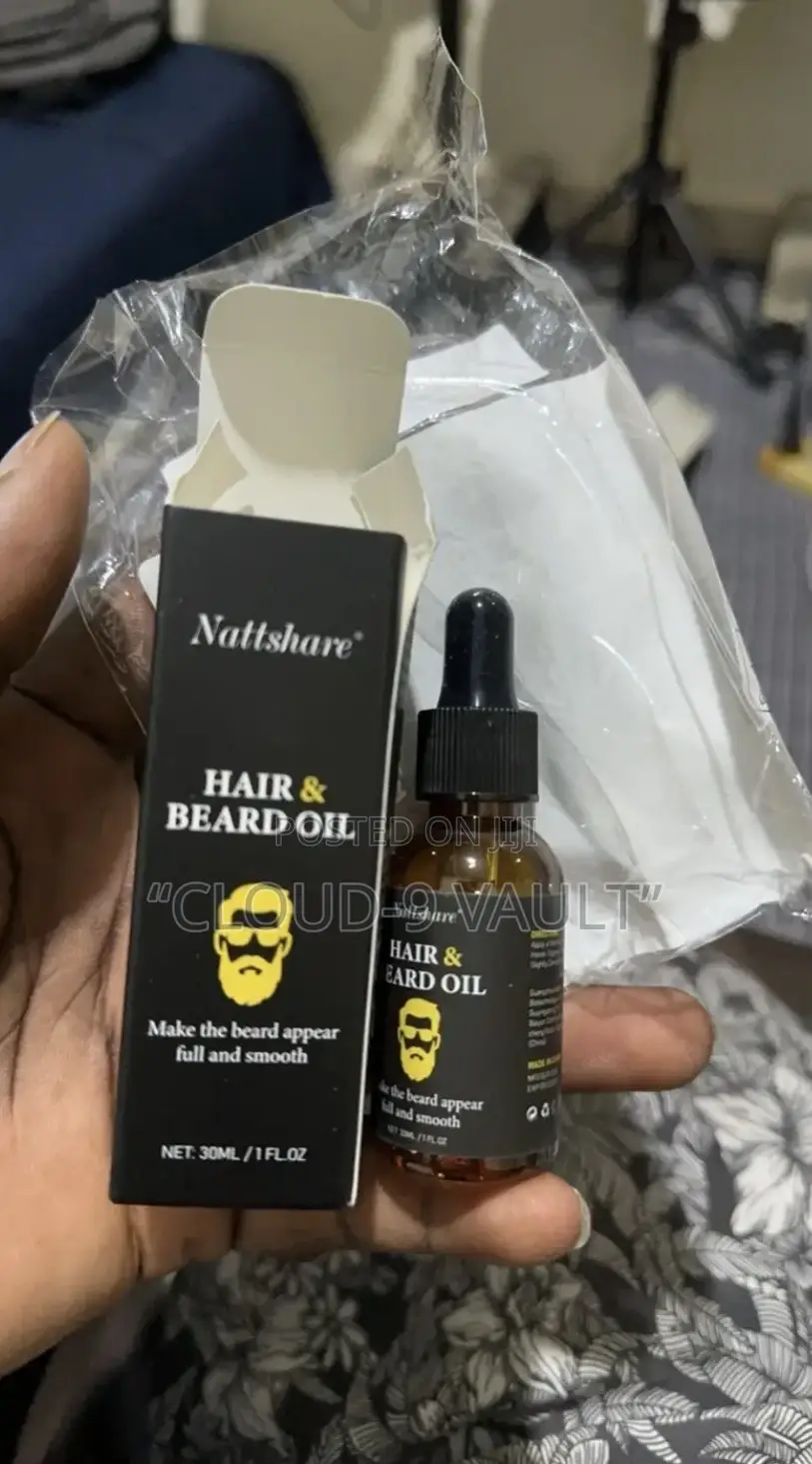 30ml Hair and Beard Oil