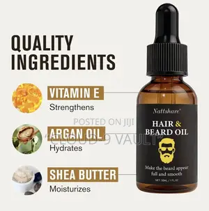 30ml Hair and Beard Oil