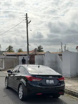 Hyundai Elantra 2013 Black