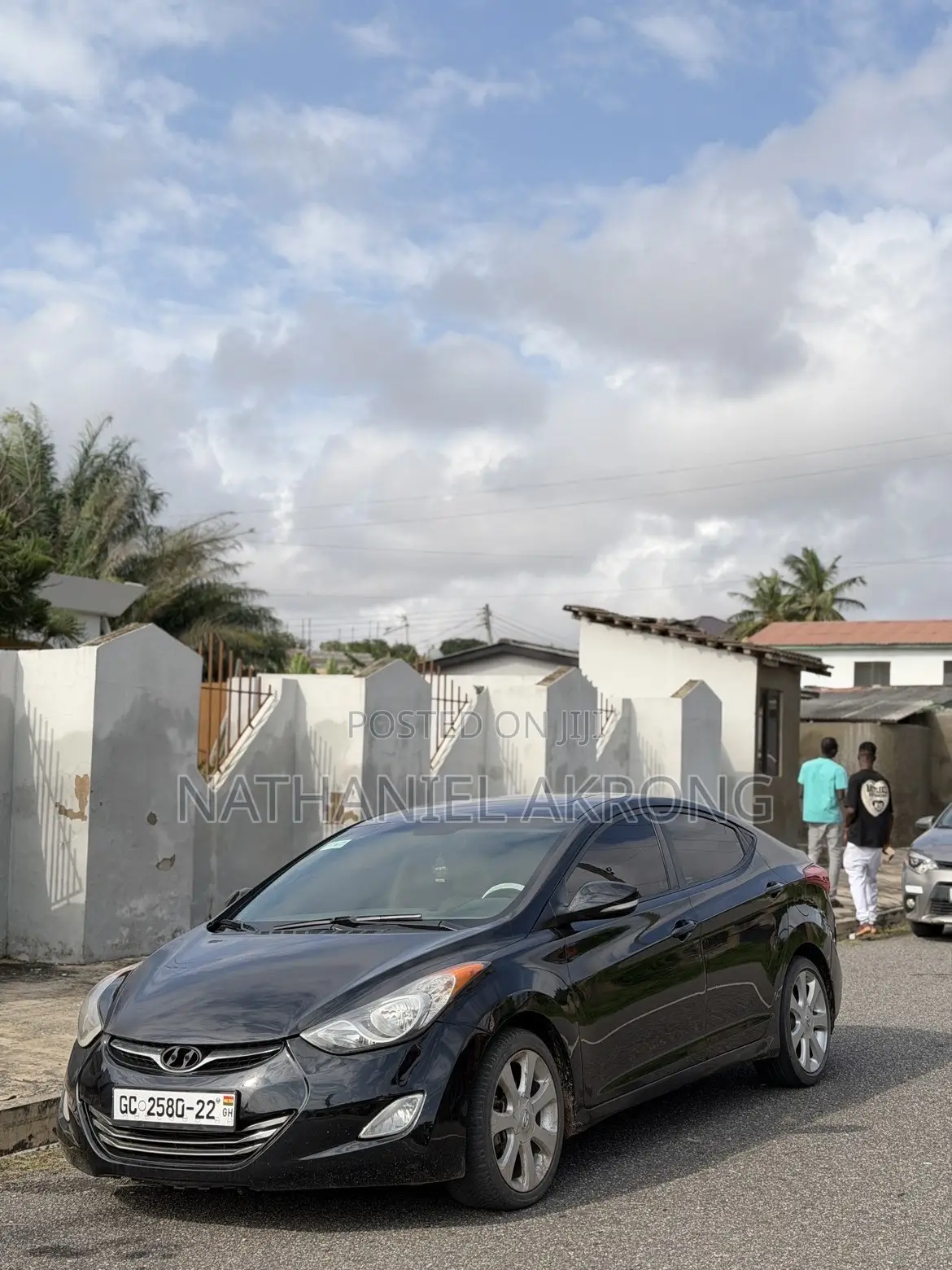 Hyundai Elantra 2013 Black
