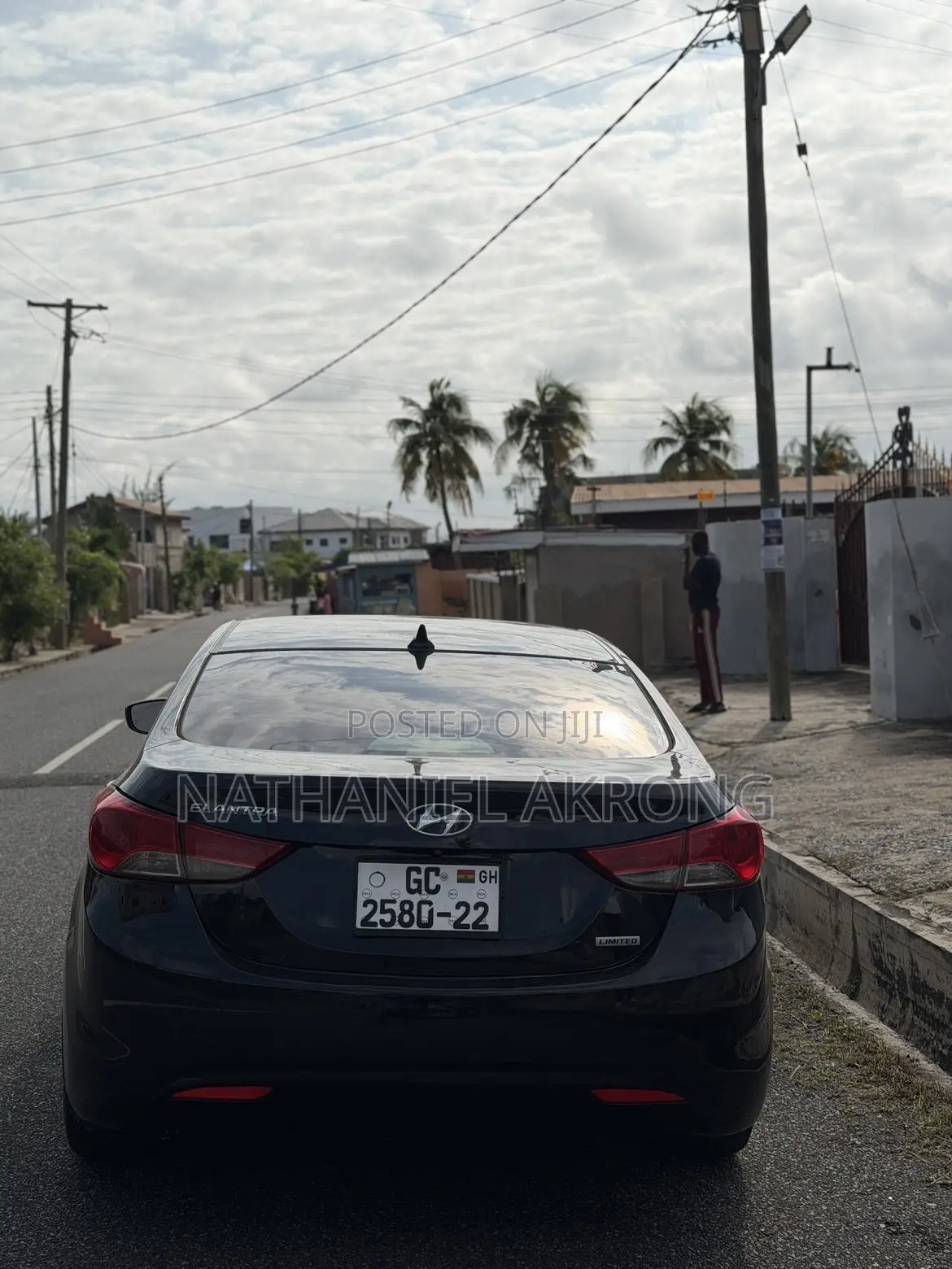 Hyundai Elantra 2013 Black