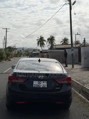 Hyundai Elantra 2013 Black