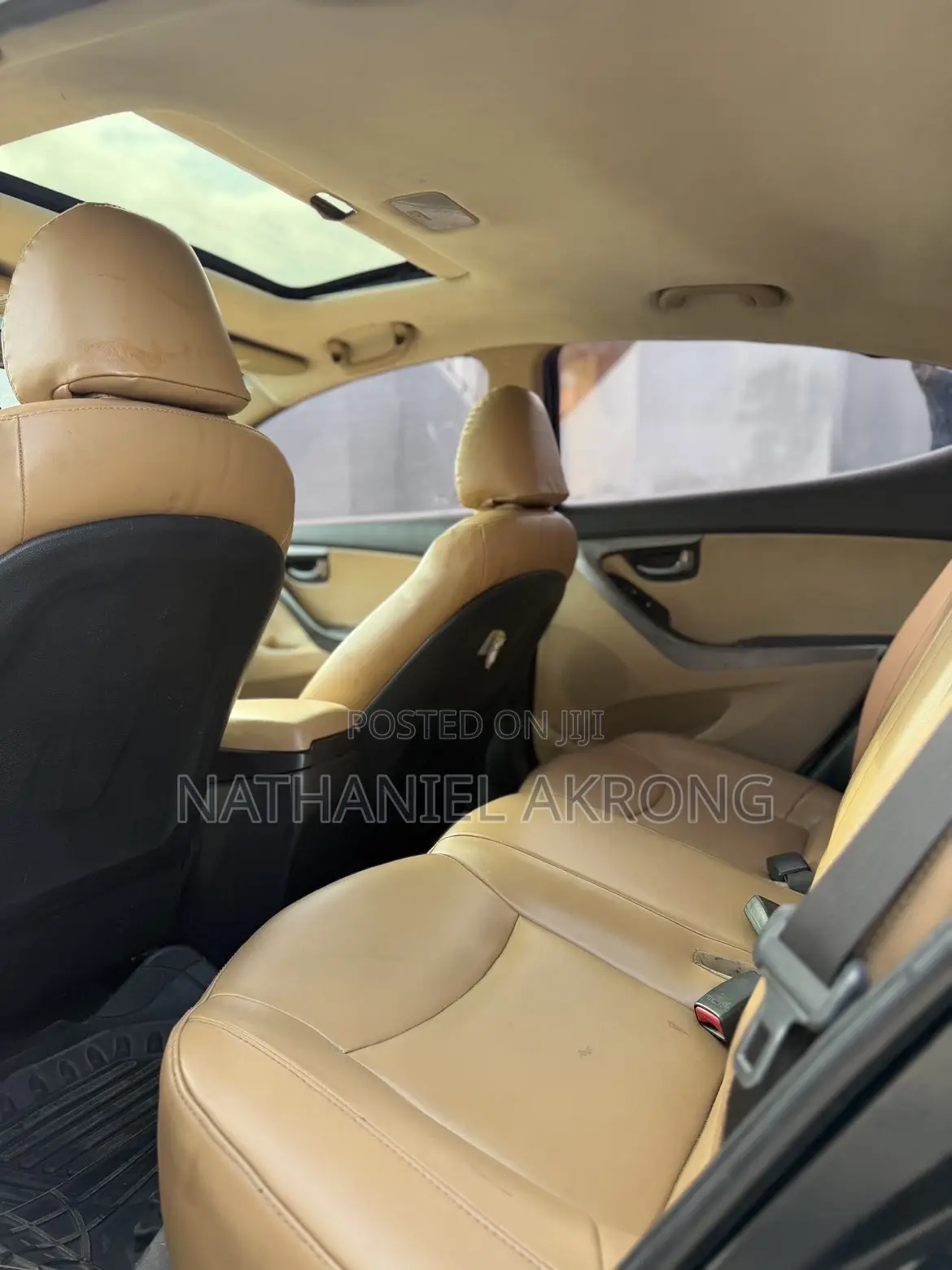 Hyundai Elantra 2013 Black
