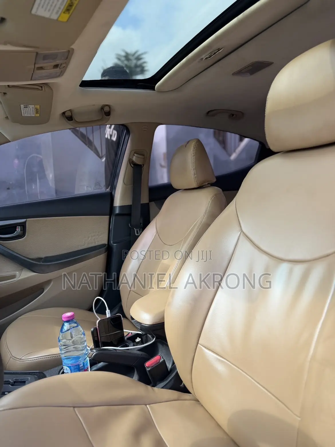 Hyundai Elantra 2013 Black