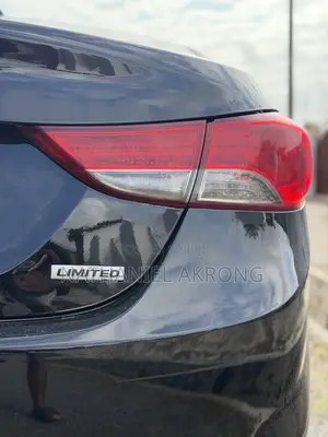 Hyundai Elantra 2013 Black