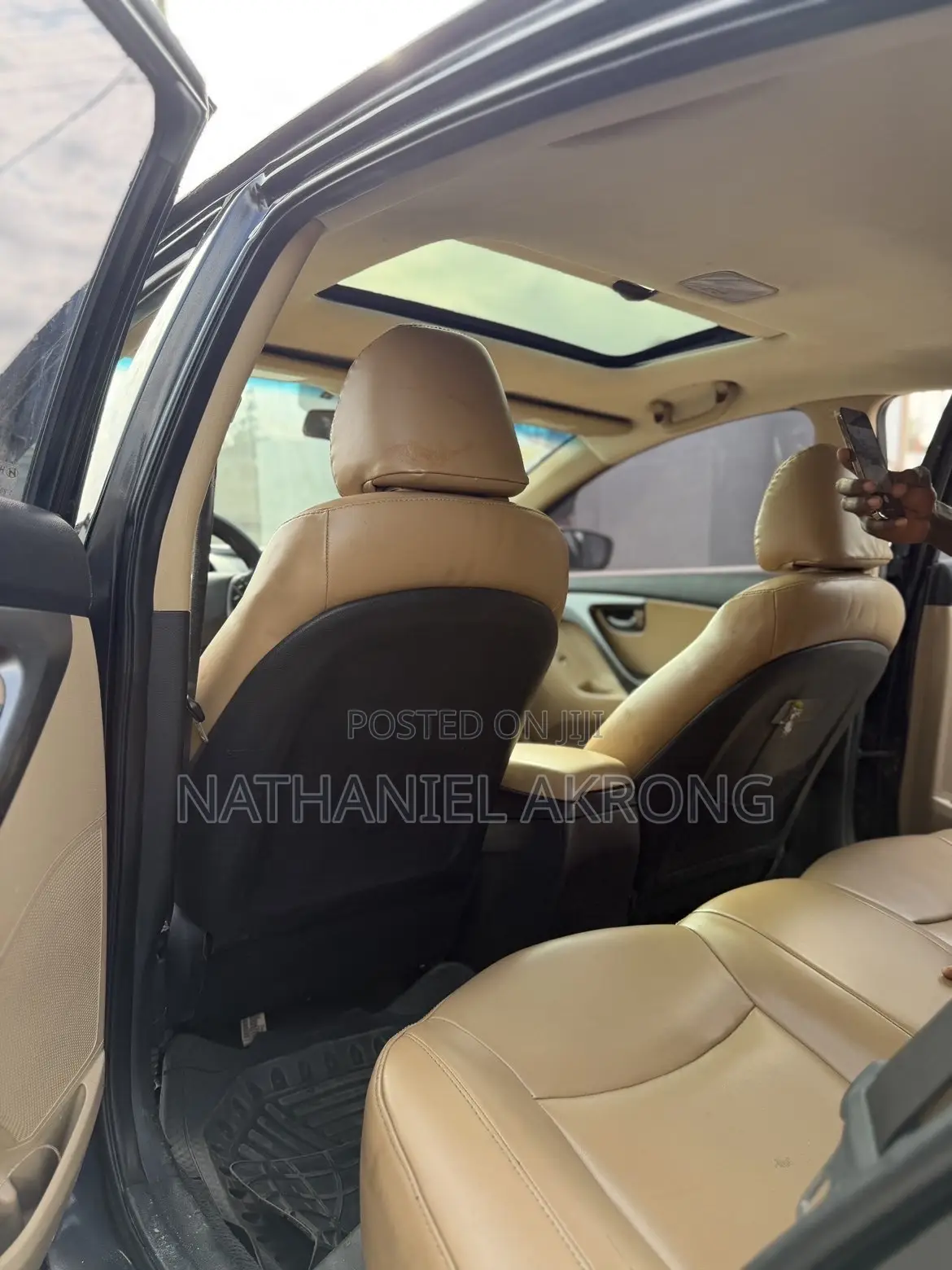 Hyundai Elantra 2013 Black