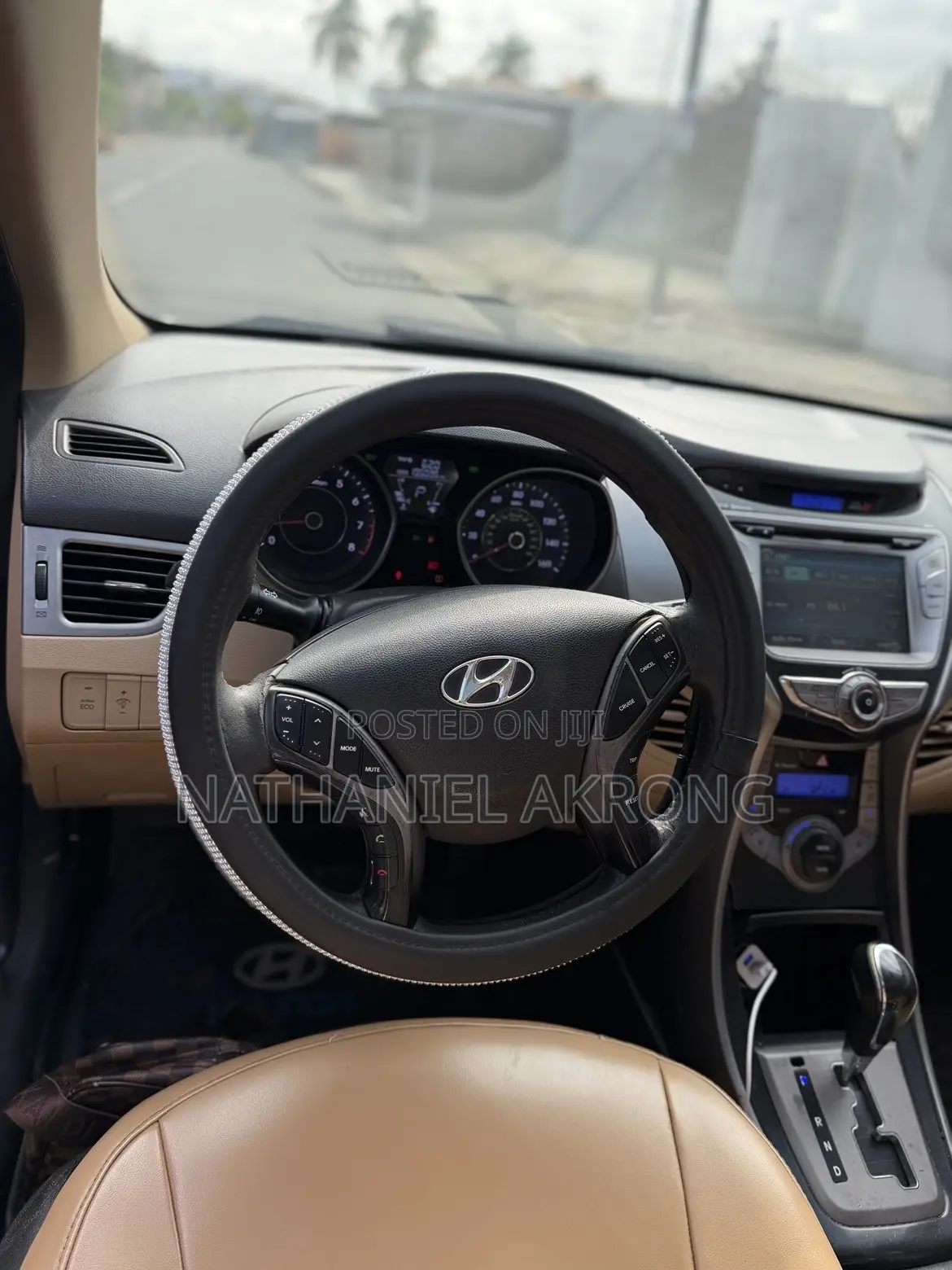 Hyundai Elantra 2013 Black