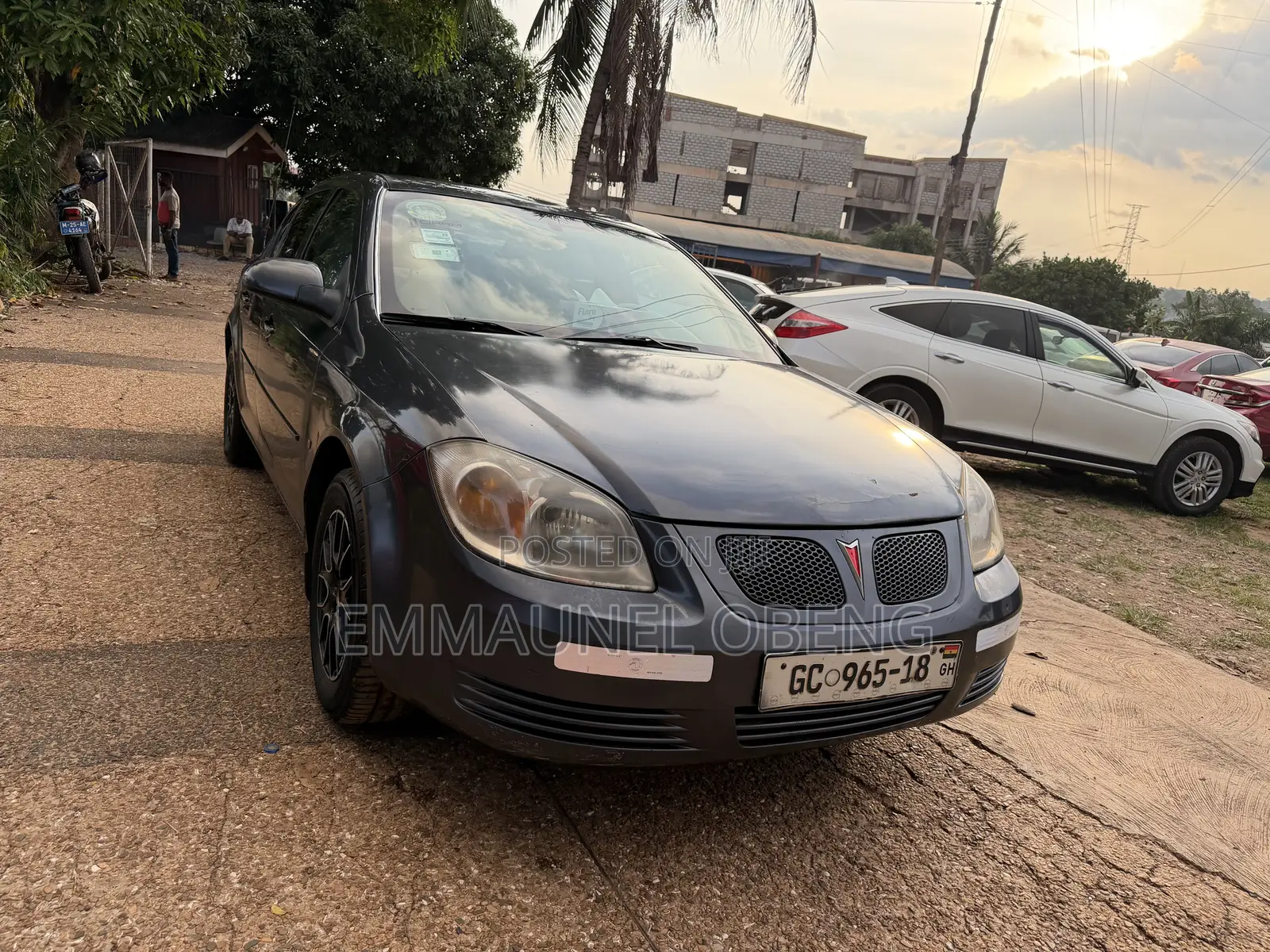 Pontiac G5 2007 Gray