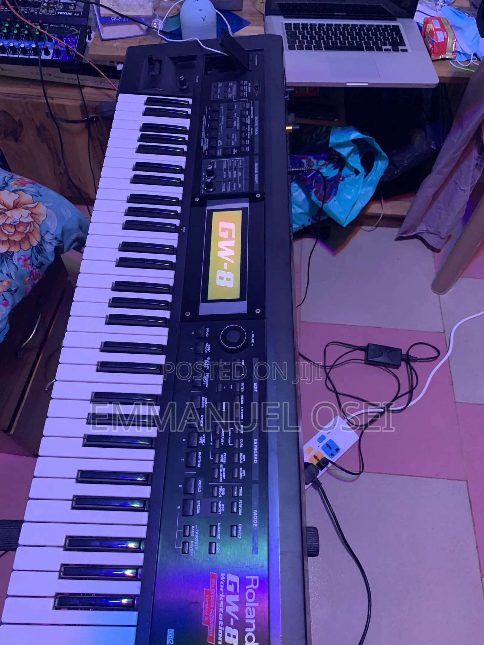 Roland Gw8 Keyboard