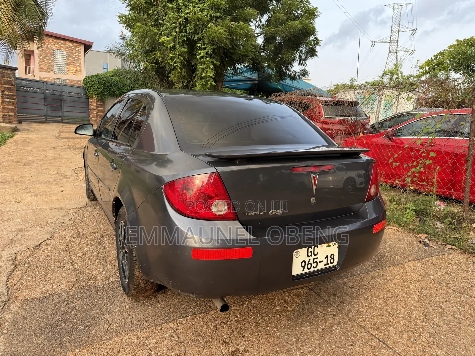 Pontiac G5 2007 Gray