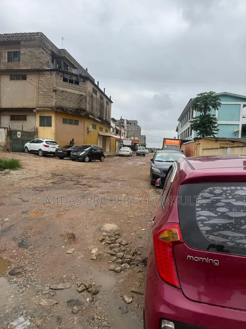 Title and Free Hold Land for Sale at Kaneshie