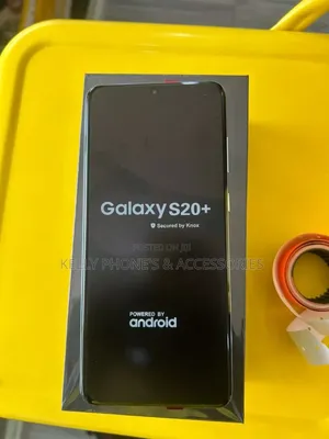 New Samsung Galaxy S20+ 128 GB Black