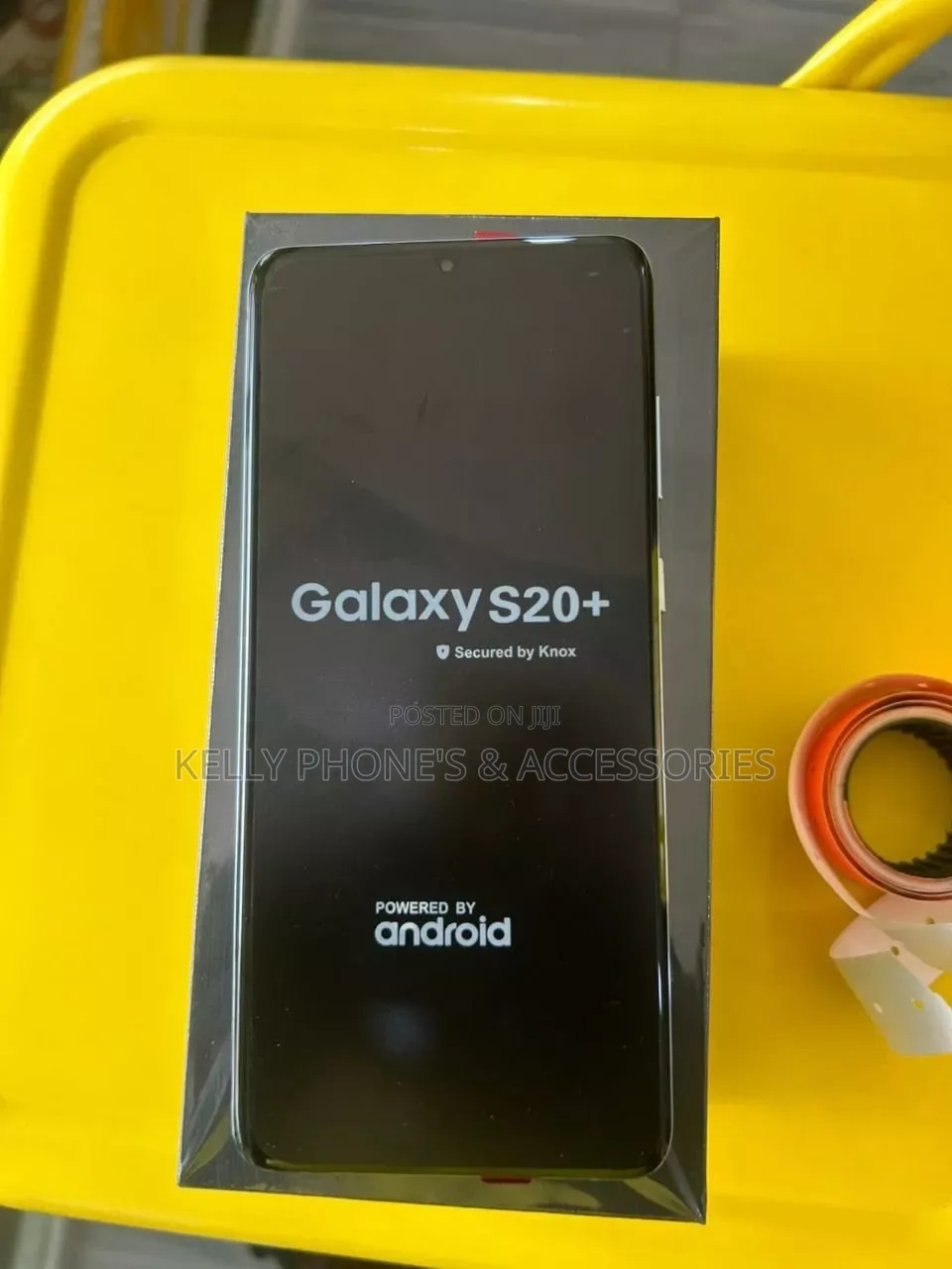 New Samsung Galaxy S20+ 128 GB Black