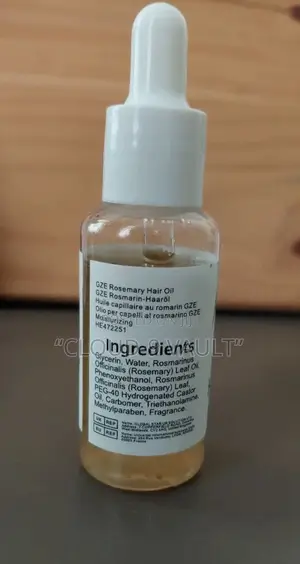 30 Ml Rosemary Hair Oil