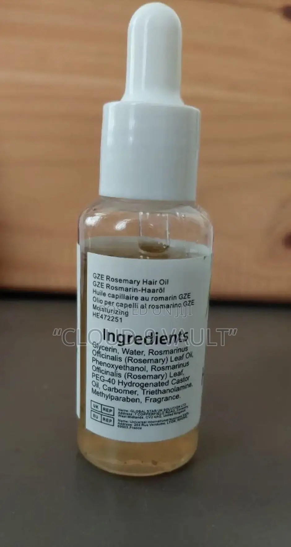 30 Ml Rosemary Hair Oil