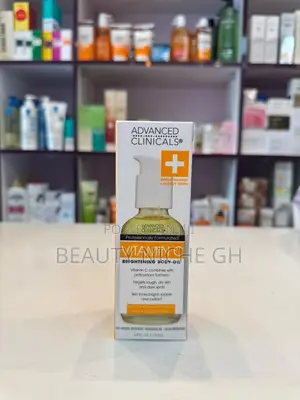 Advanced Clinicals Vitamin C Brightening Body Oil