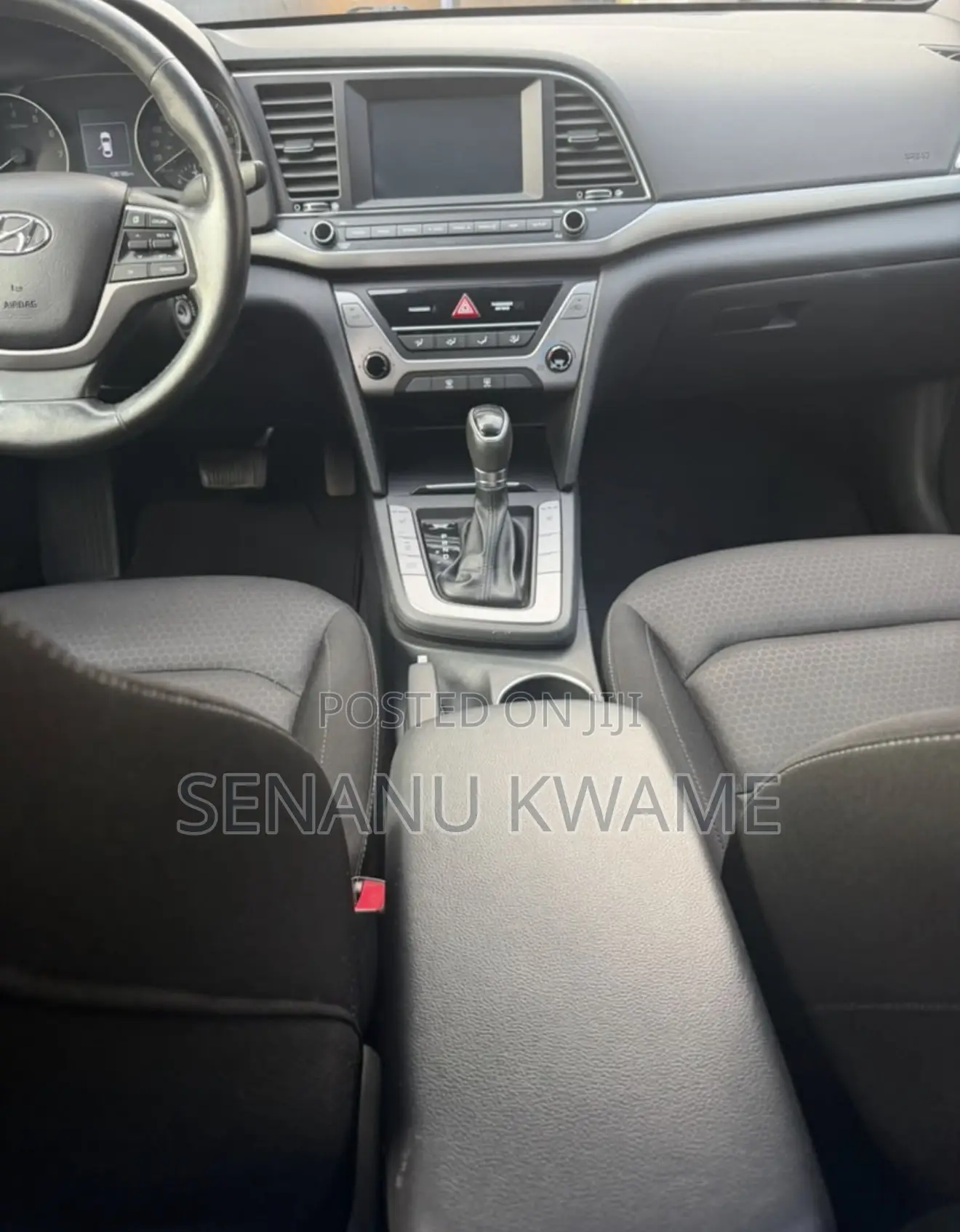 Hyundai Elantra 2017 White