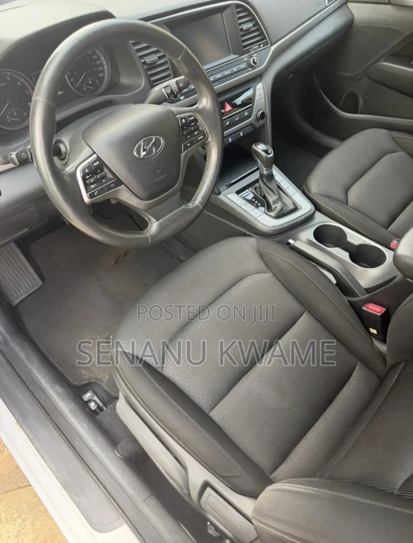 Hyundai Elantra 2017 White