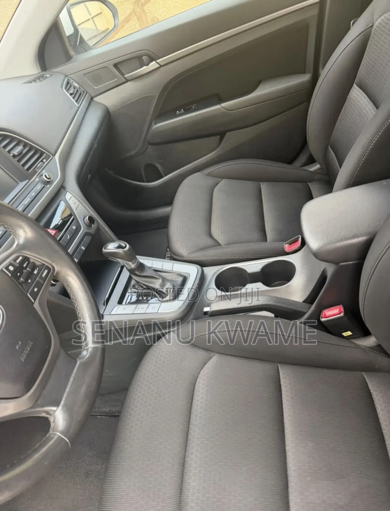 Hyundai Elantra 2017 White